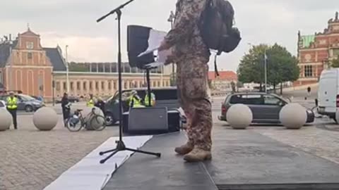 Facebook Live 11.09.2021 - 9 11 Demo - Høgni Petersen
