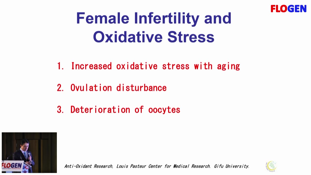 Prof. Haruhiko Inufusa #4 @FLOGEN SIPS 2022 Yoshikawa Intl. Symposium on Oxidative Stress