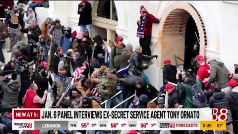 Jan. 6 panel interviews ex secret service agent Tony Ornato