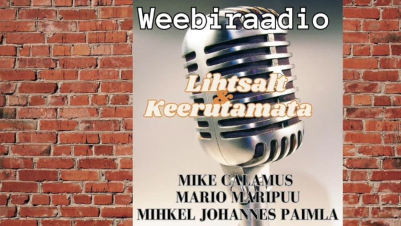 Weebiraadio “Lihtsalt&Keerutamata” Külalisena SVEN KIVISILDNIK