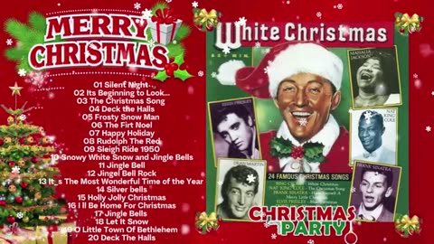 Best Old Christmas Songs Playlist all Time 🎄