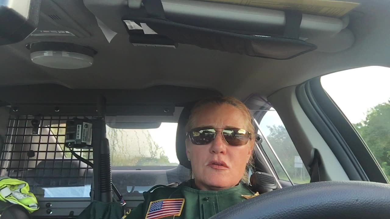 Daily Ritual before starting my shift as a Deputy Sheriff