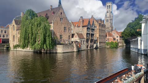 Brugge canal