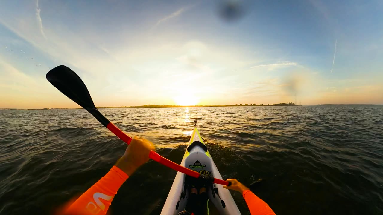 MY LITTLE VIDEO NO. 133-Sunrise on the Water