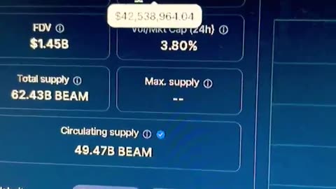 beam cryptocurrency beam infinity and beyond! #fyp