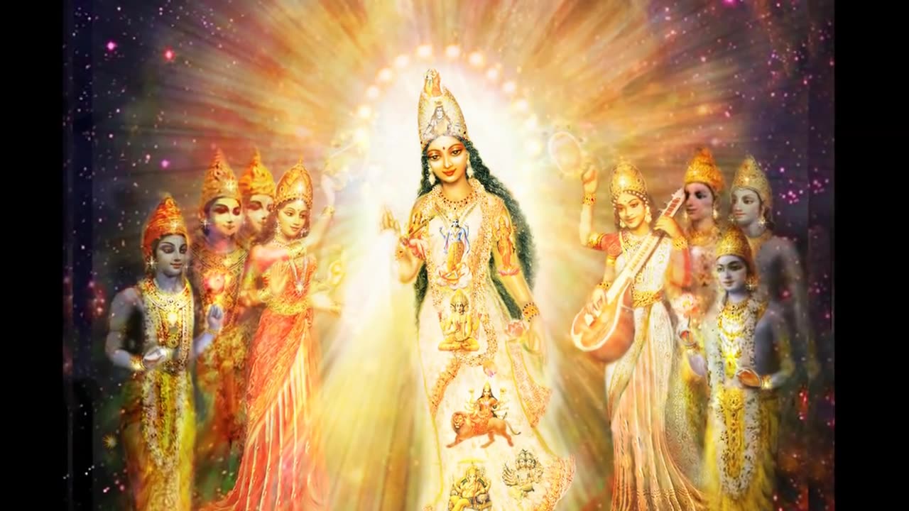 Healing Chants Davi Durga - Mantras for Protection