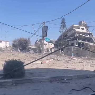 ⭕️ Gaza, 14 ottobre 2023.