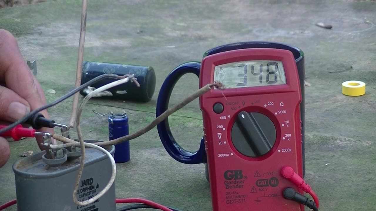 Free energy Air antenna , that Works