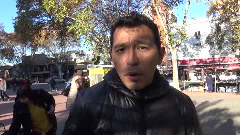 Testimonios en Plaza Dorrego ( 29/5/2022)