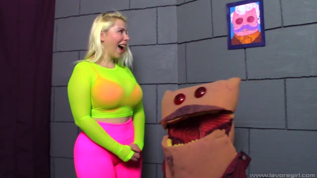 La Vore Girl in Tower Of Vore