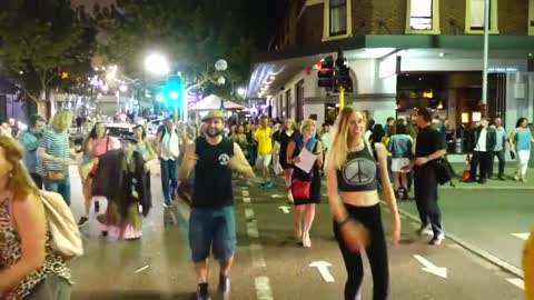 Stop Light Dance Party 2018