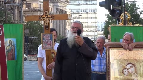 380-та Литија (1) - Година припремања антихристовске владавине