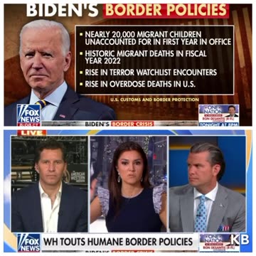 Joe Biden's Regime Is Complicit In The Child Sex Trade?