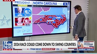 Bill Hemmer breaks down the critical counties to watch on election night