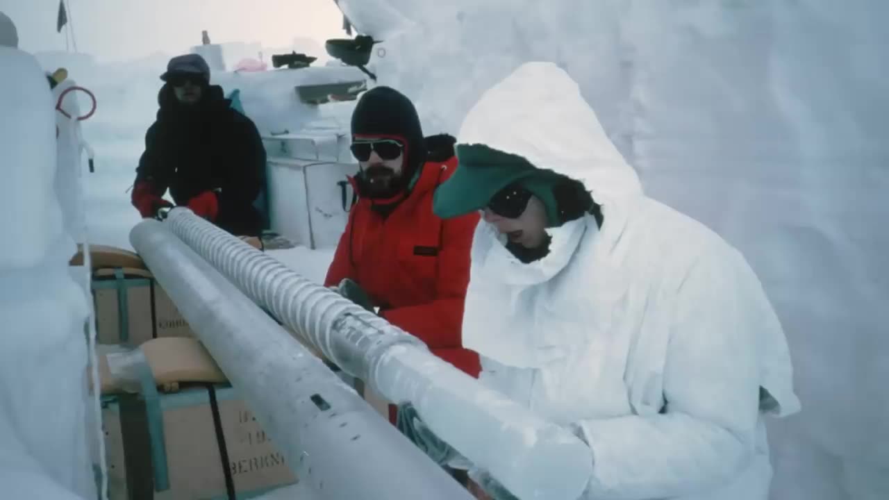 Who Built This Mysterious Structure in Antarctica?