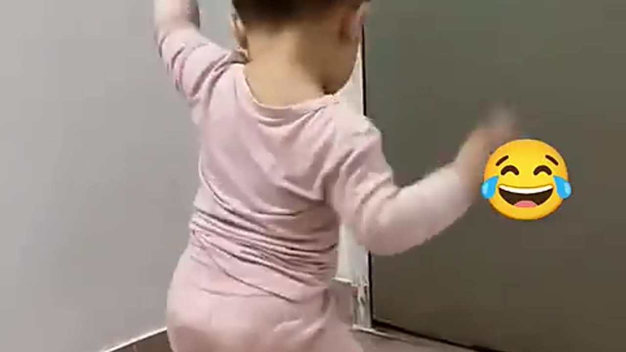 Cute baby dance 🩰