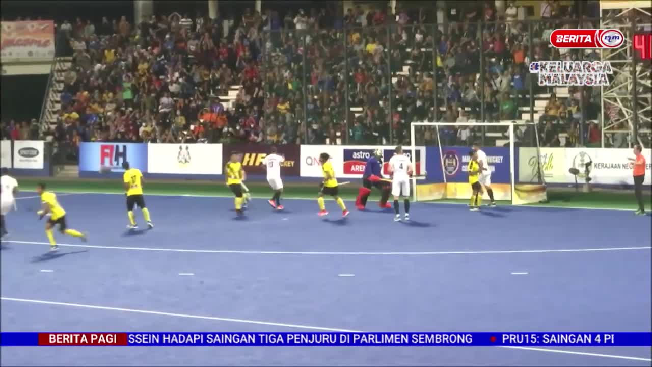 6 NOVEMBER 2022 BERITA PAGI - HOKI PIALA SULTAN AZLAN SHAH: MALAYSIA CATAT KEMENANGAN PERTAMA