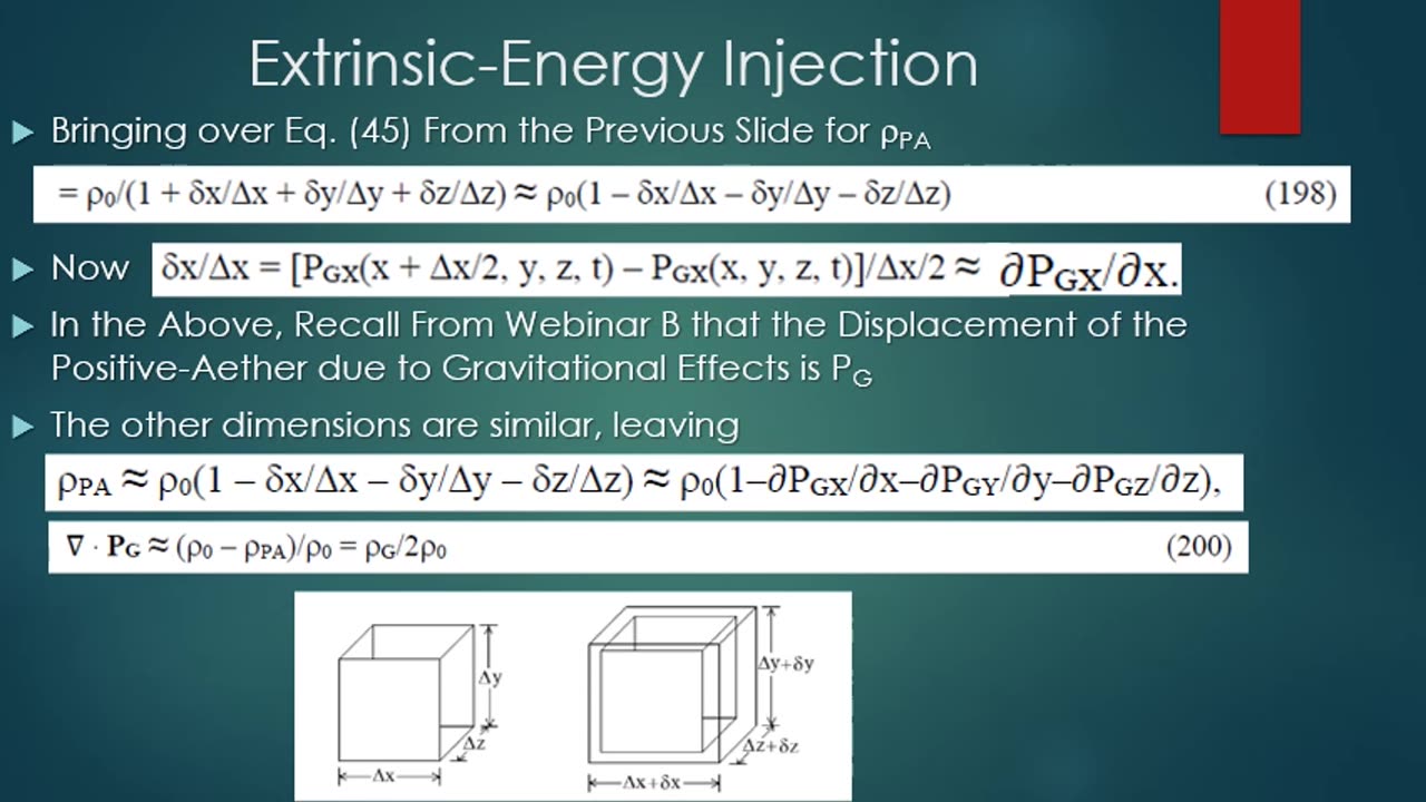 The Quantum Luminiferous Aether: Webinar G - The Gravitational Poisson’s Equation