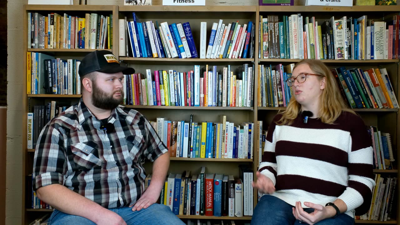 Episode 2: April Hatfield @ The Open Resource