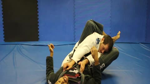 Deathlock Annihilation - No Arm Armbar Flow Drill
