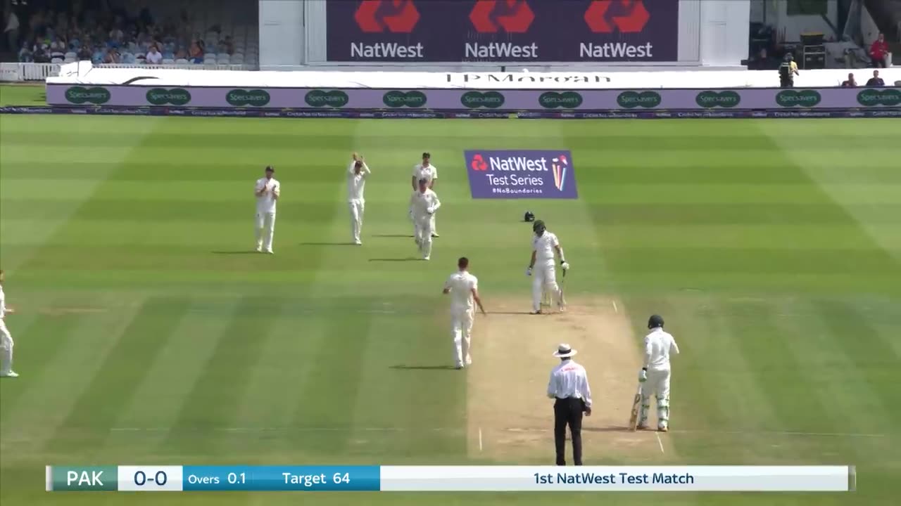 Pakistan Outplay England To Win At Lord's Again! | Classic Match | England v Pakistan 2018 | Lord's