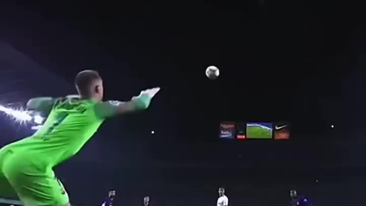 Amazing Goalkeeper Defense