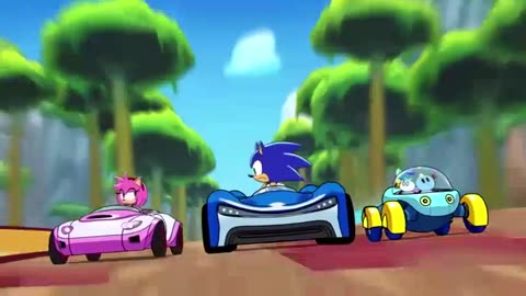 Newbie's Perspective Team Sonic Racing Overdrive Comic Review