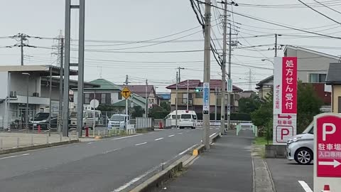 大網白里市急病入電中！ 山武南救急1出動‼︎トヨタハイメディック救急車緊急出動