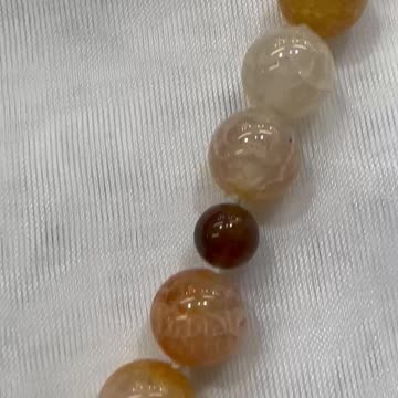 Handmade + Knotting Unique Necklace with 925 Silver, Agate, Jasper. Rare Find