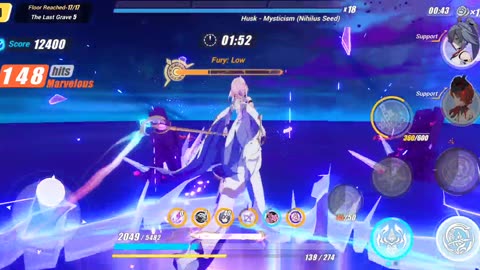 Honkai Impact 3rd ER Subergence Difficulty W/ HOH:E Pt 9 Aug 3 2023