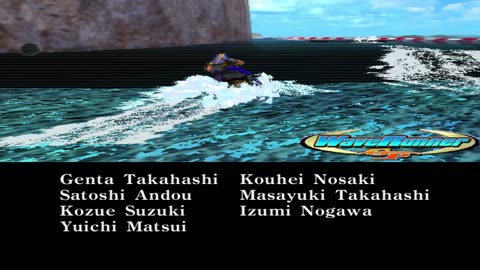 WAVE RUNNER GP [Sega, 2001]