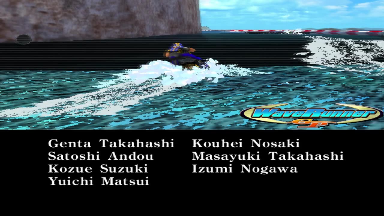 WAVE RUNNER GP [Sega, 2001]