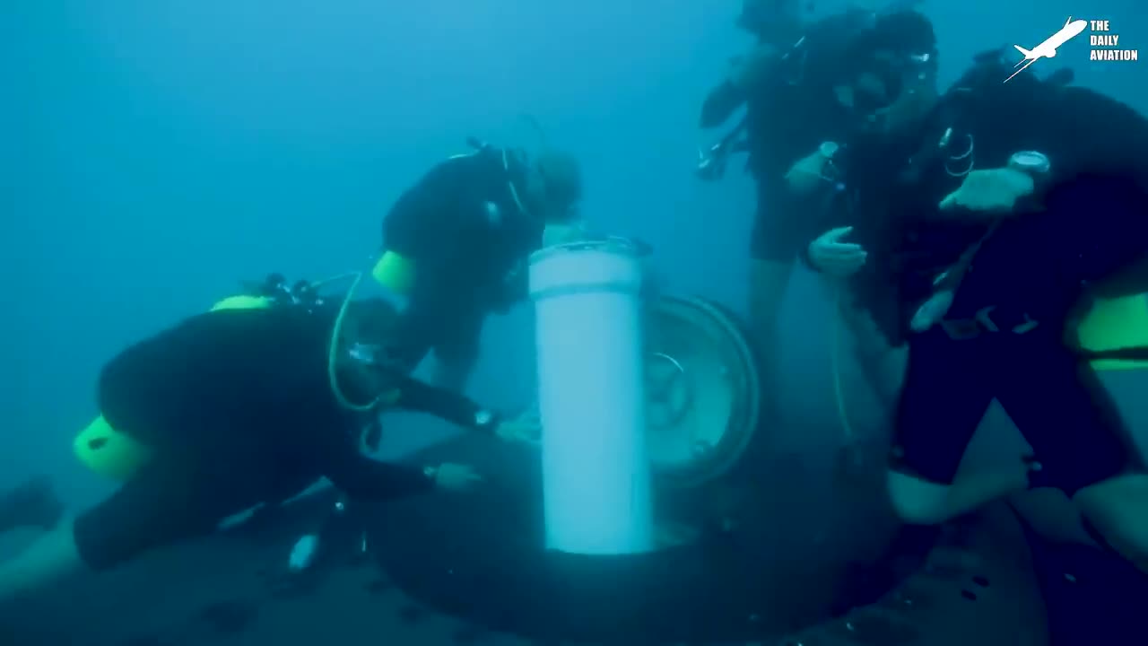 Scary Moments During Rescue of Lost US Submarine