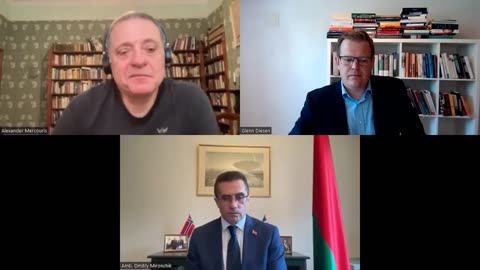 Belarus in Great Power Rivalry -with Ambassador Dmitry Mironchik, Alexander Mercouris & Glenn Diesen