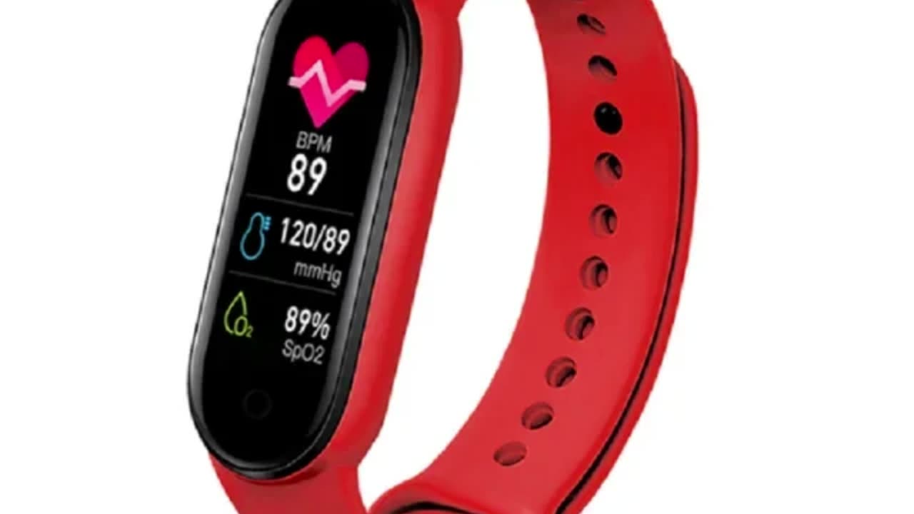 M7 Smart Band Sport Smart Watch Men Woman Blood Pressure Heart Rate IP67 Waterproof