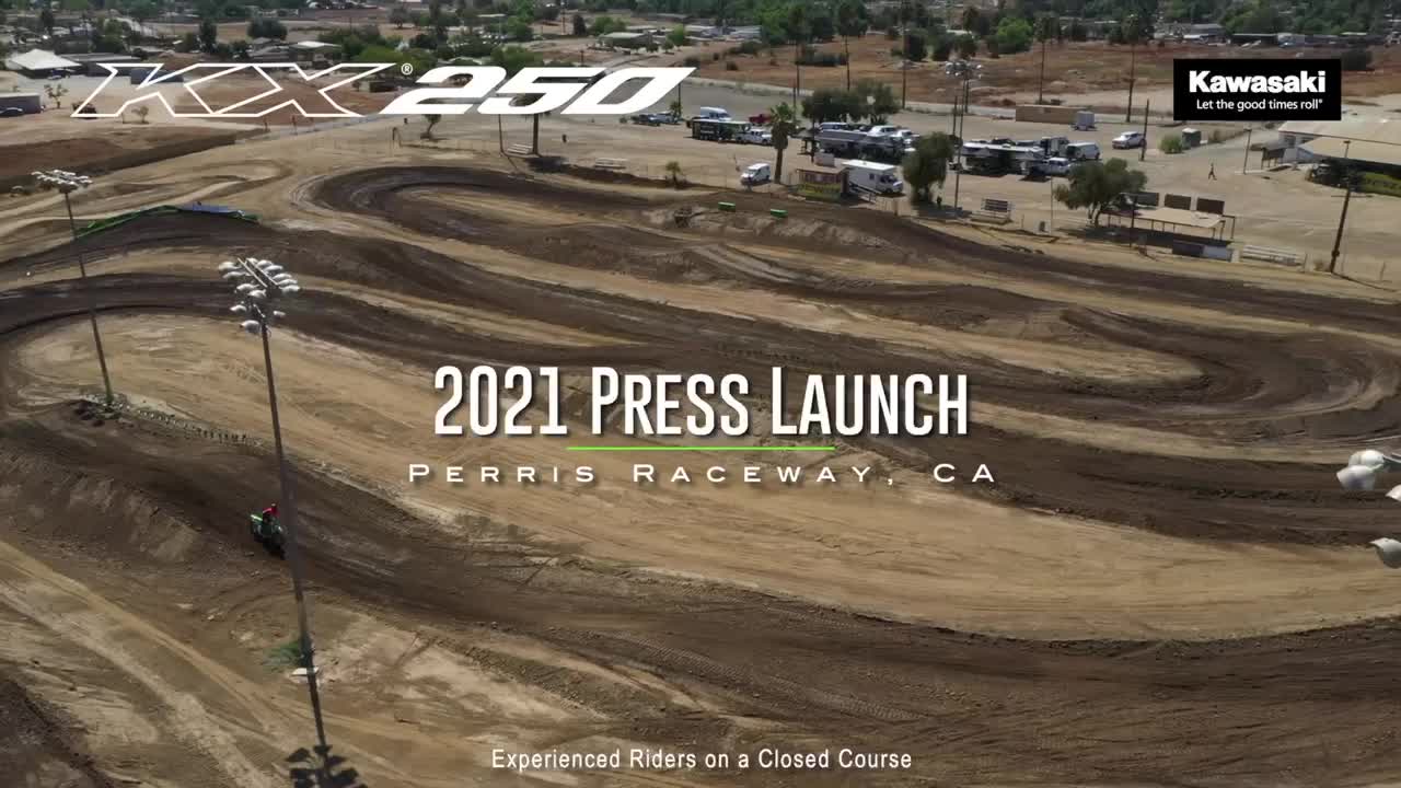 2021 Kawasaki KX250