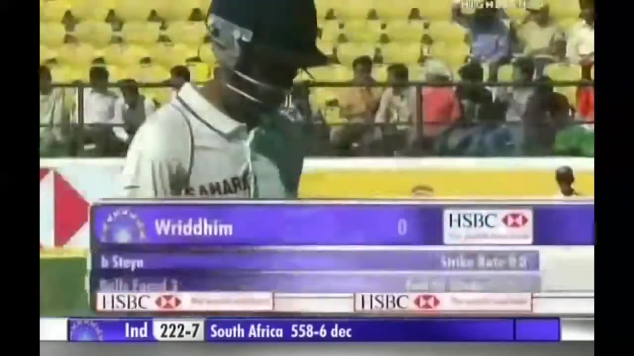 Dale Steyn 7_51 vs India first test 2009 _ #SAvsIND #Test