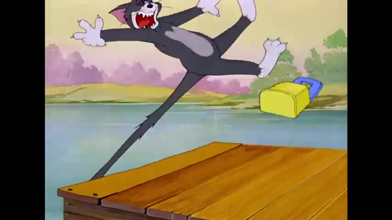 Tom and Jerry cartoon