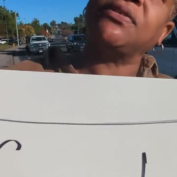 Racist Lady Goes On Unhinged Anti-White Rant