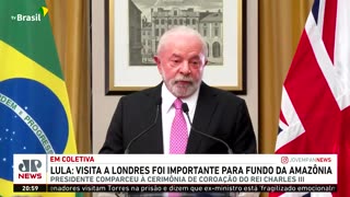 Lula: visita a Londres foi importante para fundo da Amazônia