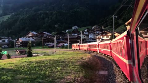 Switzerland train