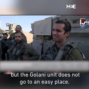 GOLANI COMMANDER INTERVIEW BEFORE BEING KILLED IN SHUJAIYA GAZA