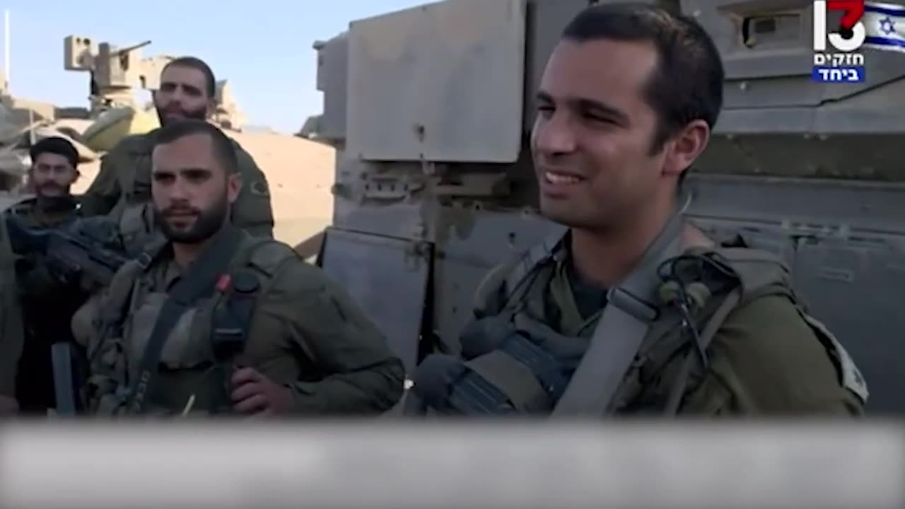 GOLANI COMMANDER INTERVIEW BEFORE BEING KILLED IN SHUJAIYA GAZA