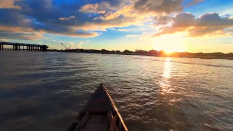 River || Boat || Nature