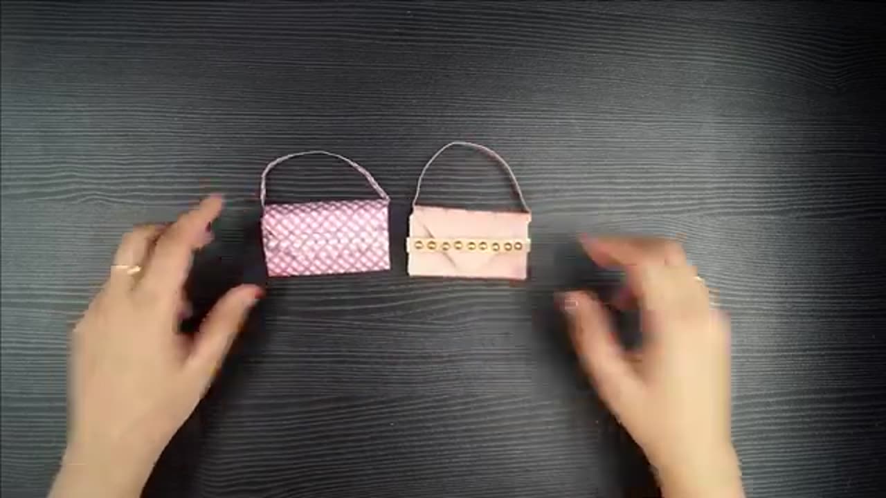 HOW TO MAKE A HAND CRAFTS BAG