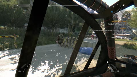 Dying Light- animation fail.