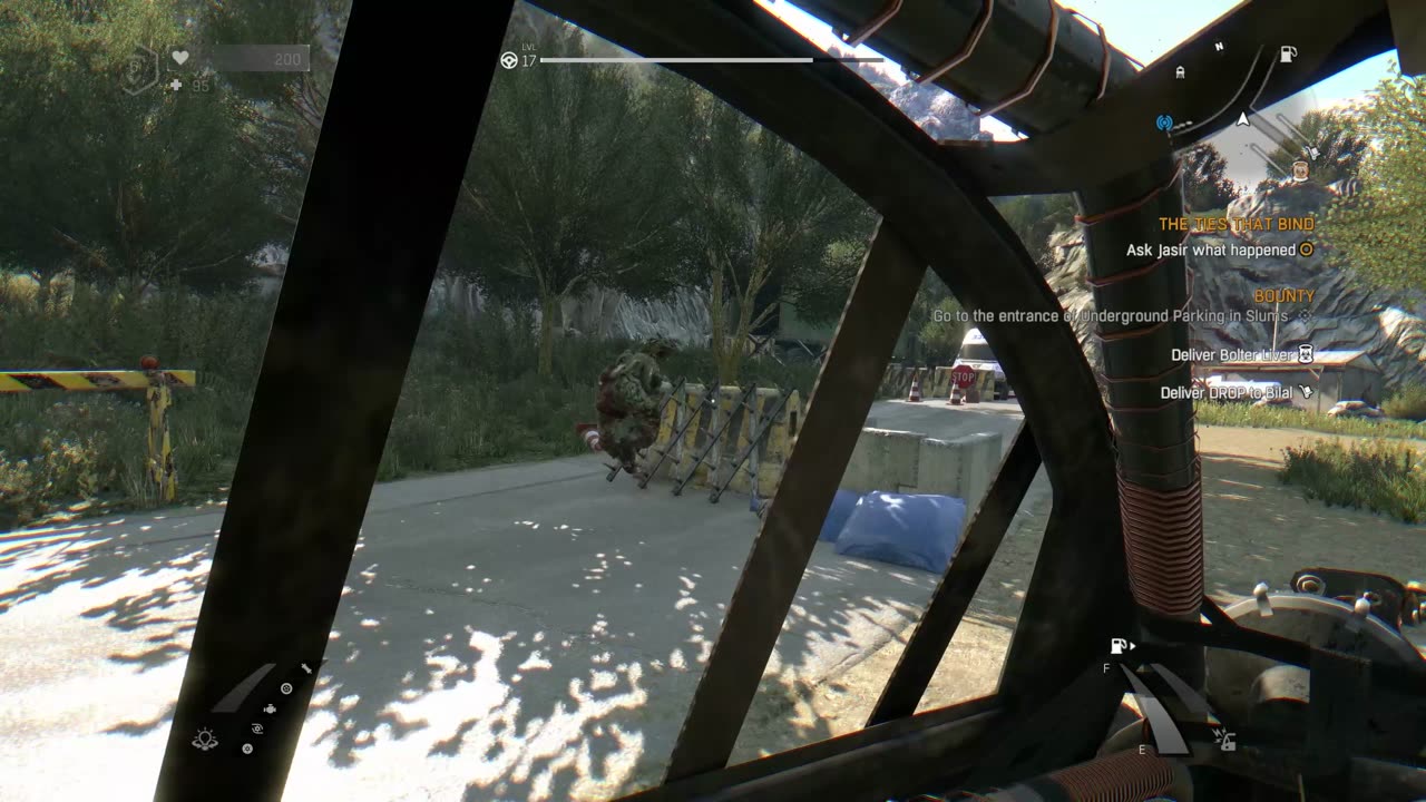 Dying Light- animation fail.