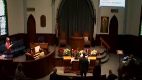 Closing Hymn and Postlude January 28, 2024 First Baptist Church Loudonville, Ohio