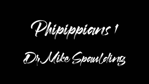 Philippians 1 060723