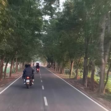 Bangladesh beautiful road